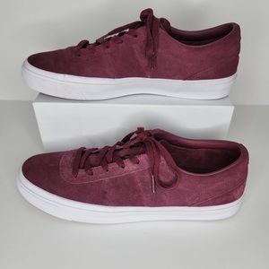 Converse One Star Deep Bordeaux Sneakers Sz 12